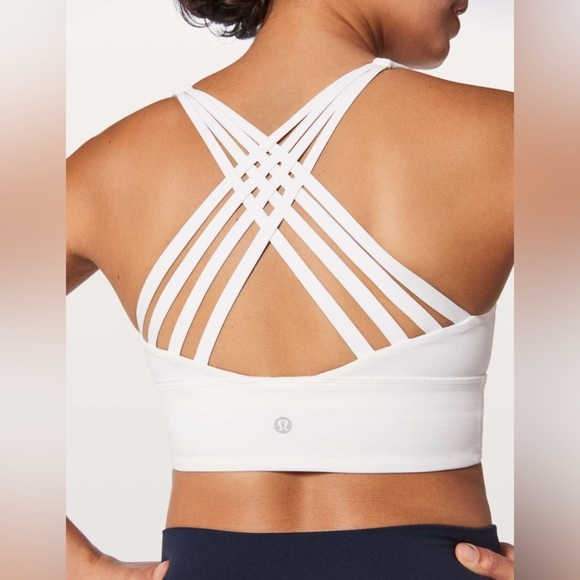 lululemon athletica Other - Lululemon Free To Be Moved Bra
White